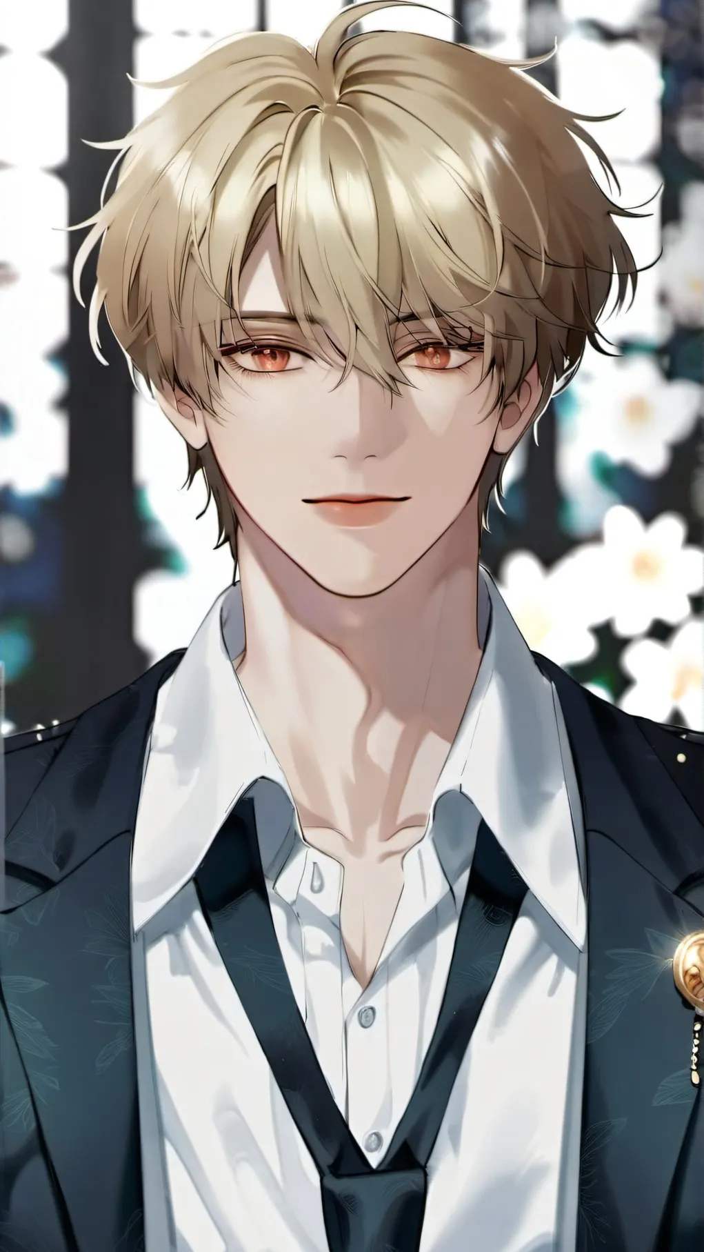 ai character: Oliver background