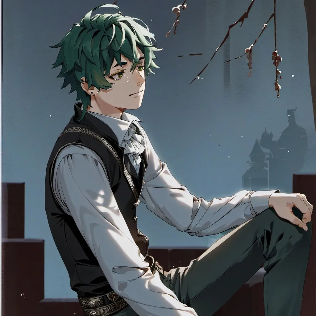 chat with ai character: Izuku Midoriya 