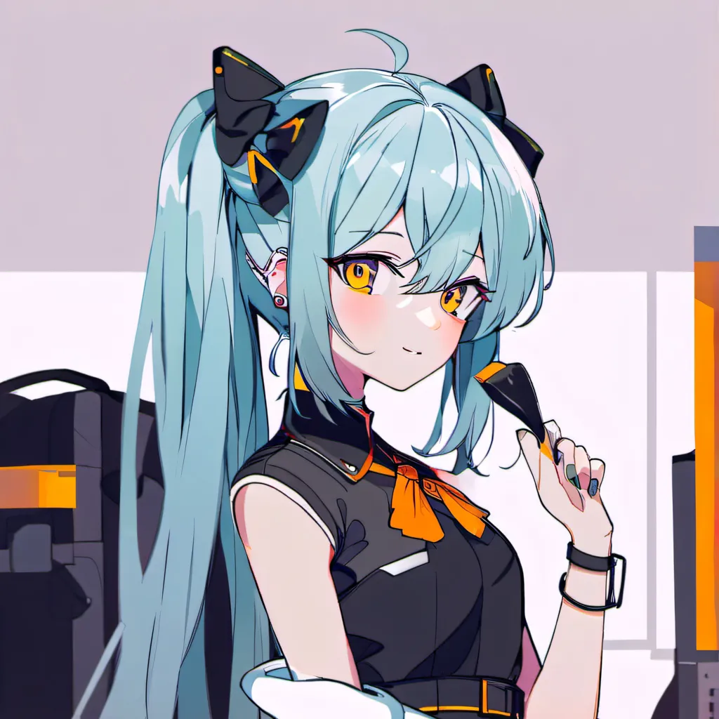 chat with ai character: Miku