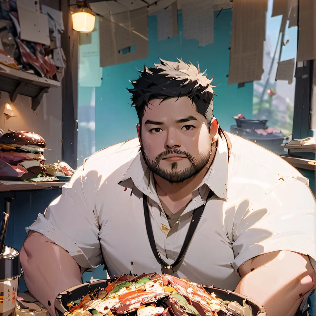chat with ai character: Fatty