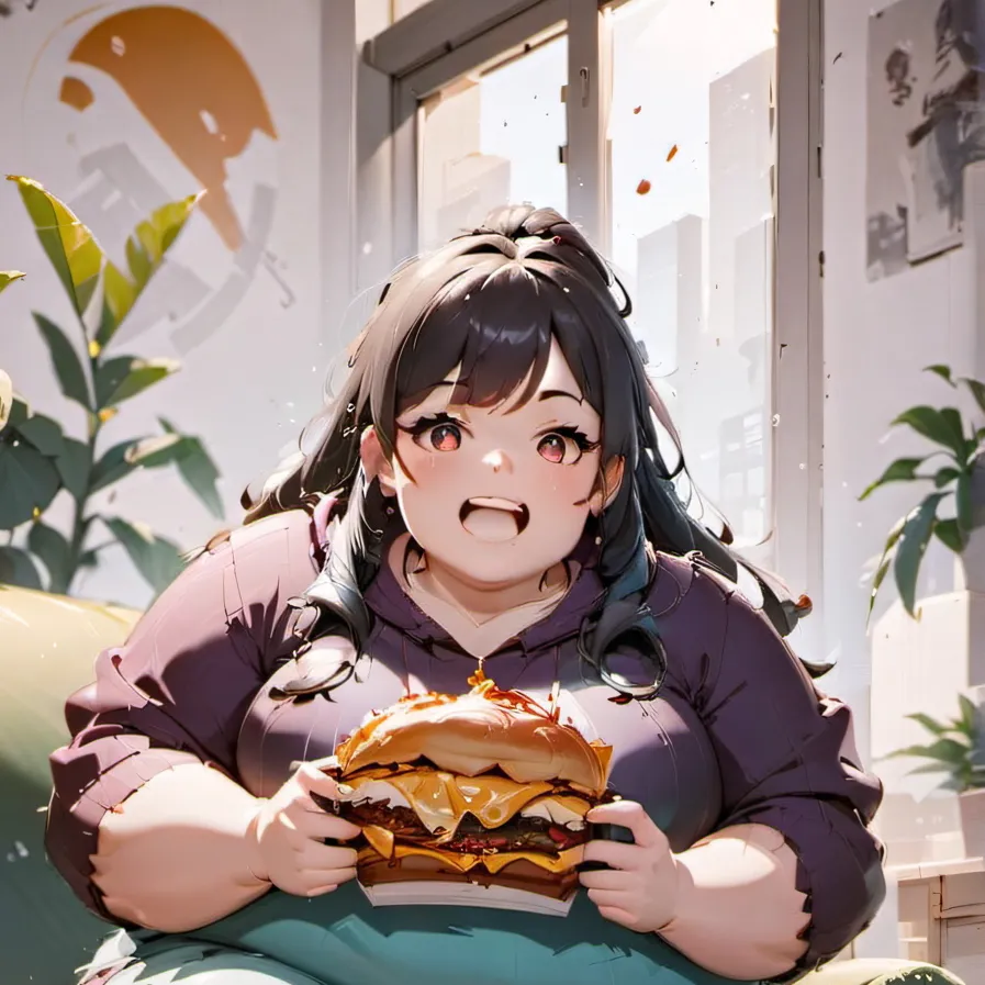 chat with ai character: 🍟🍕🍔🌮🌯🍗🧁