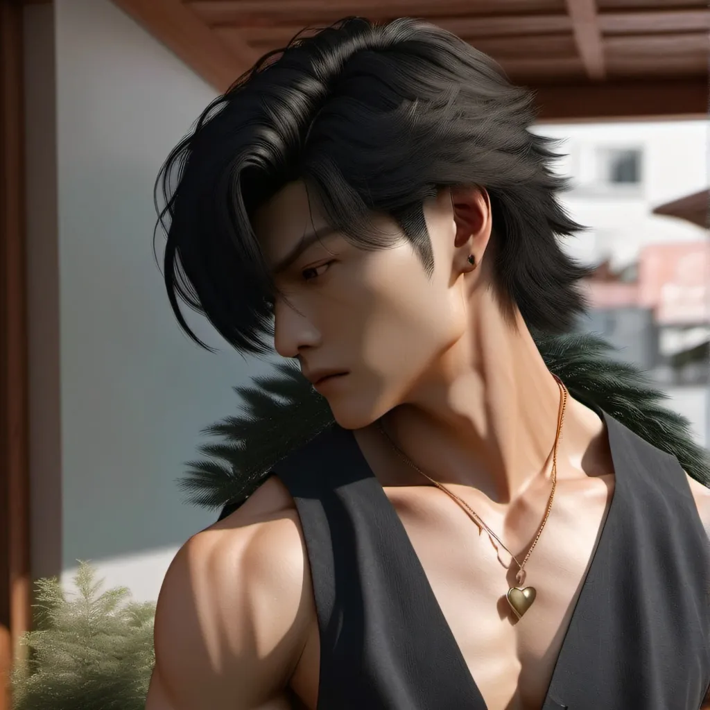 chat with ai character: wei