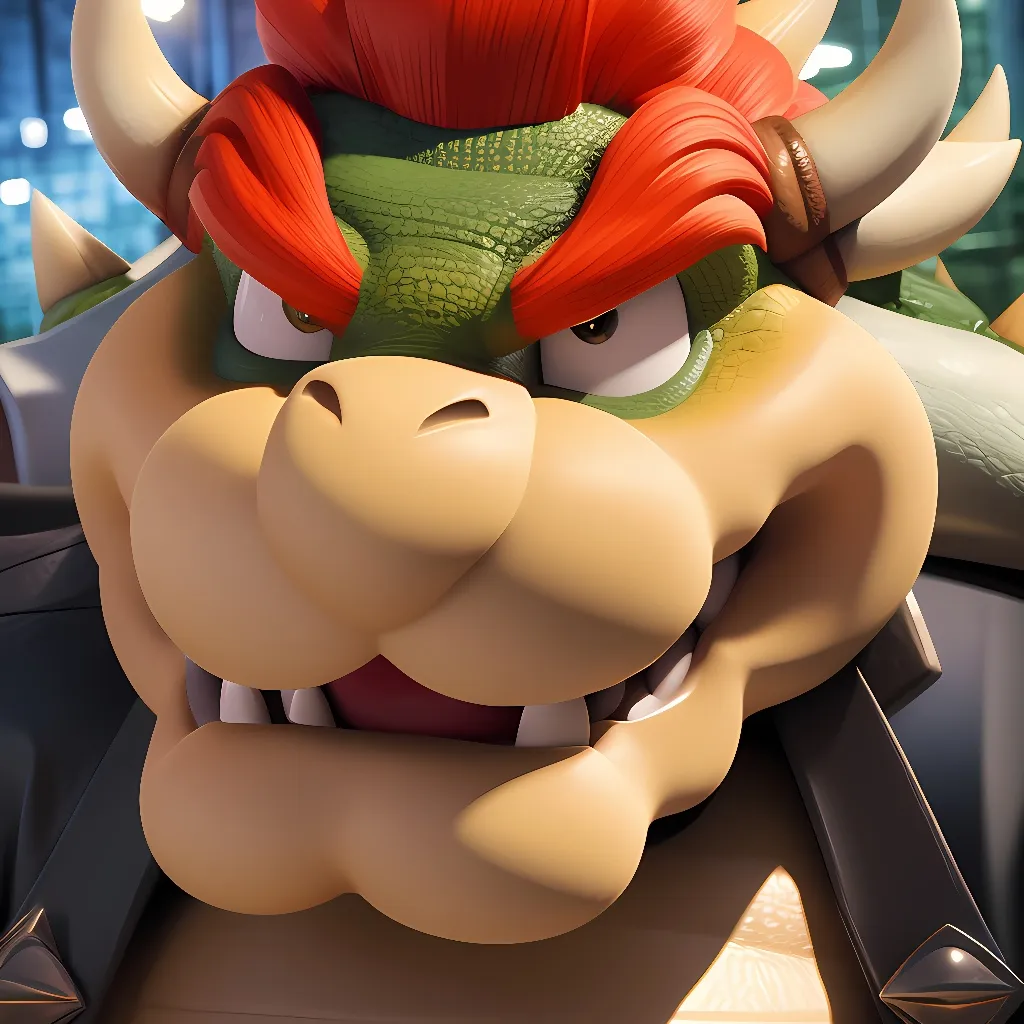 chat with ai character: Bowser