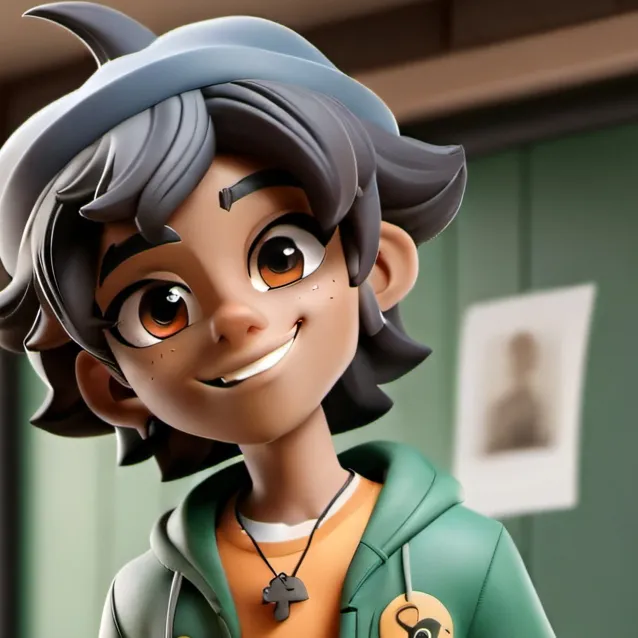 chat with ai character: Omar