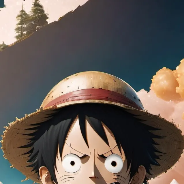 chat with ai character: luffy