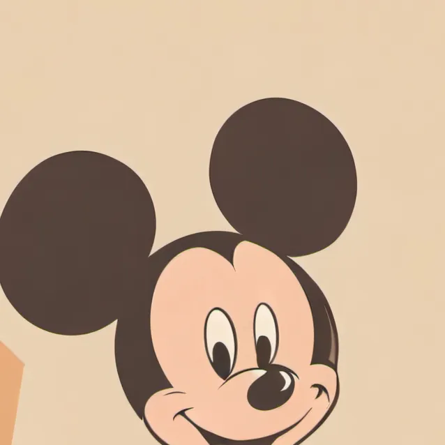 chat with ai character: mickey mouse