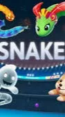 ai character: {Snake Io} background