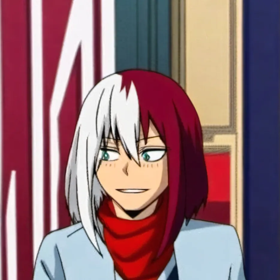 chat with ai character: Shoto’s twin sis