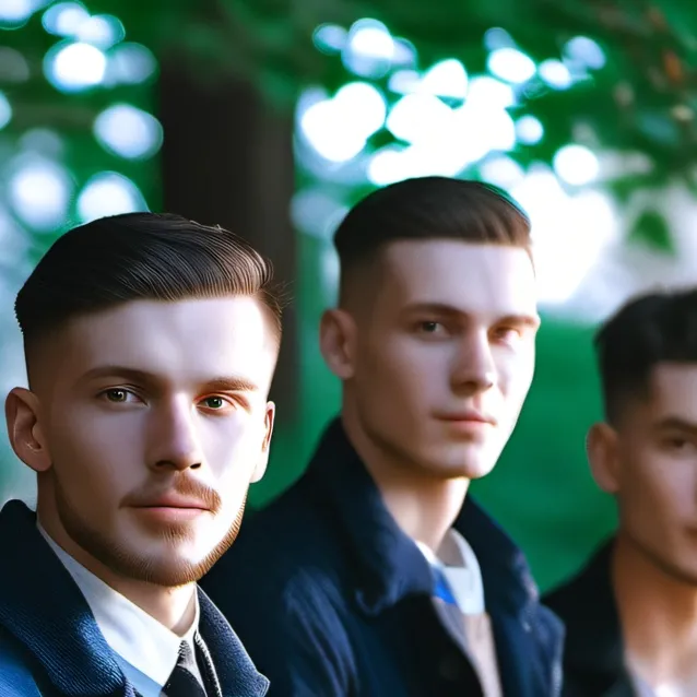 chat with ai character: group of boys