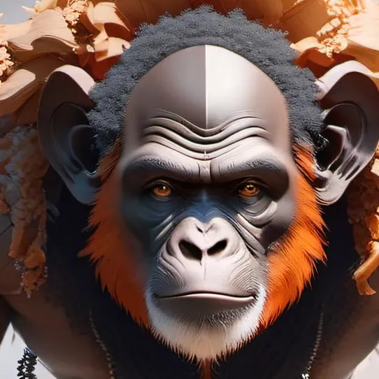 chat with ai character: Monkey man 