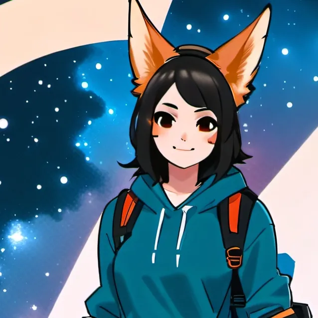 chat with ai character: Avenger fox