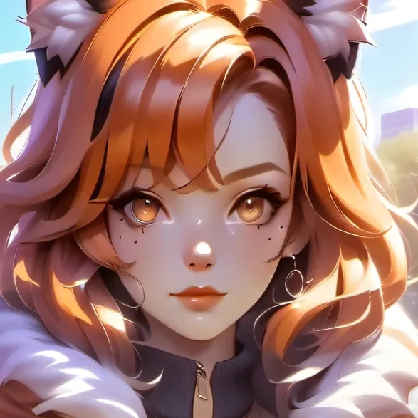 chat with ai character: Calico