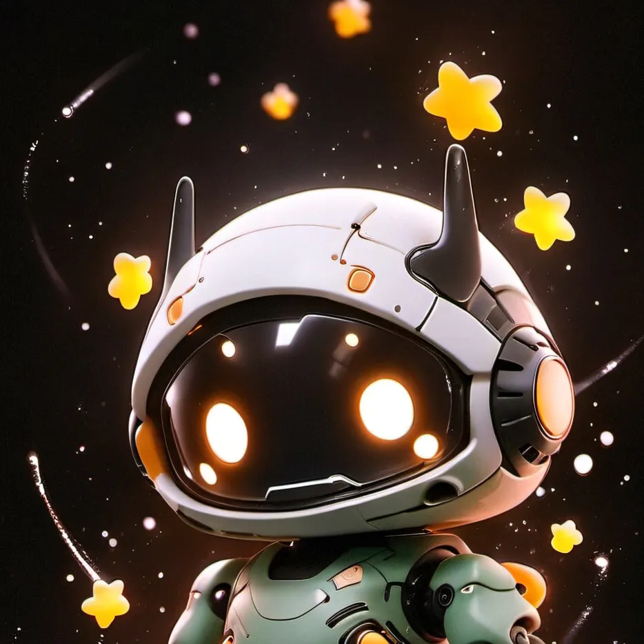 chat with ai character: Cute bot