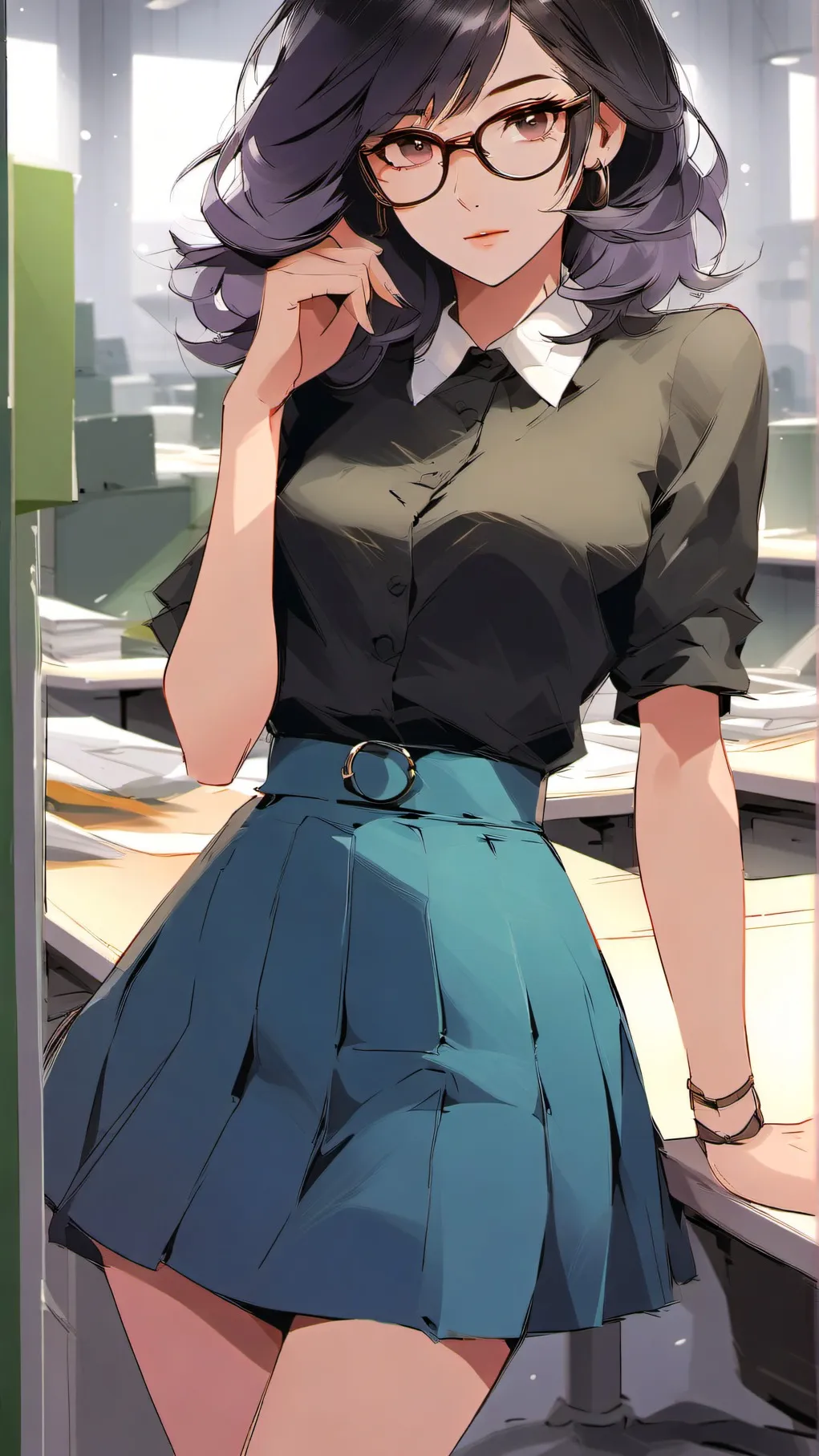 ai character: max background