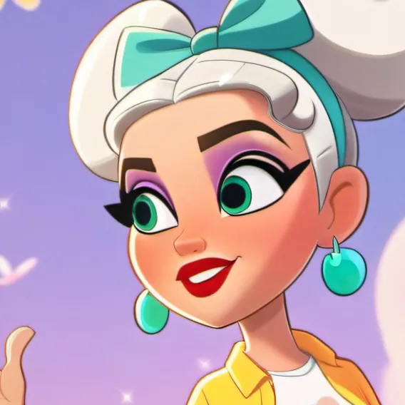 chat with ai character: FREVER GIRL!