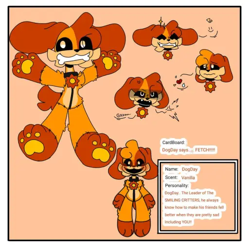 creator Dogday_the real!'s avatar