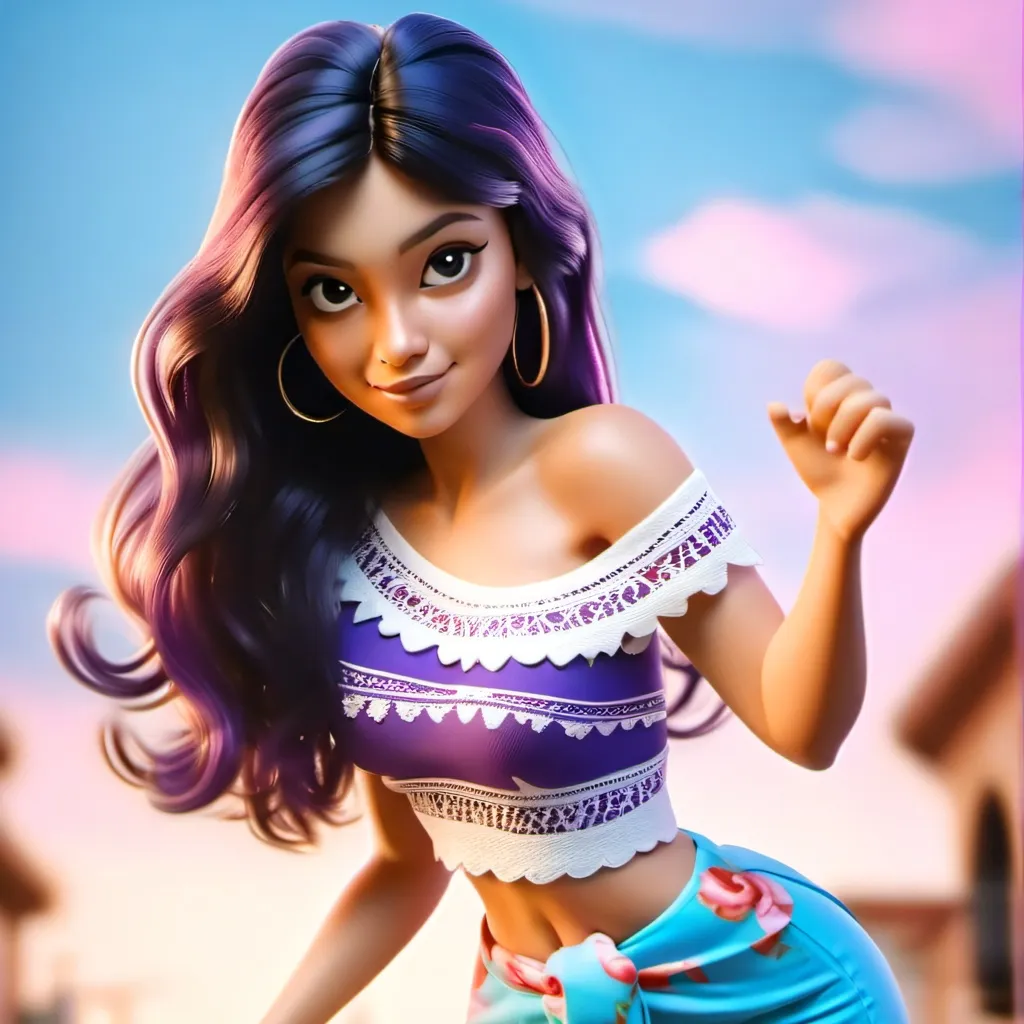 chat with ai character: gabi