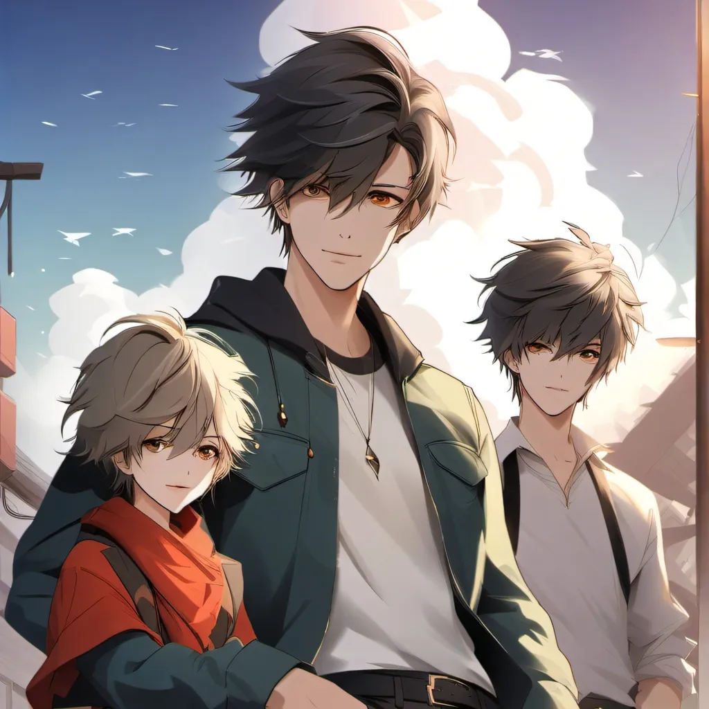 chat with ai character: you're brothers 