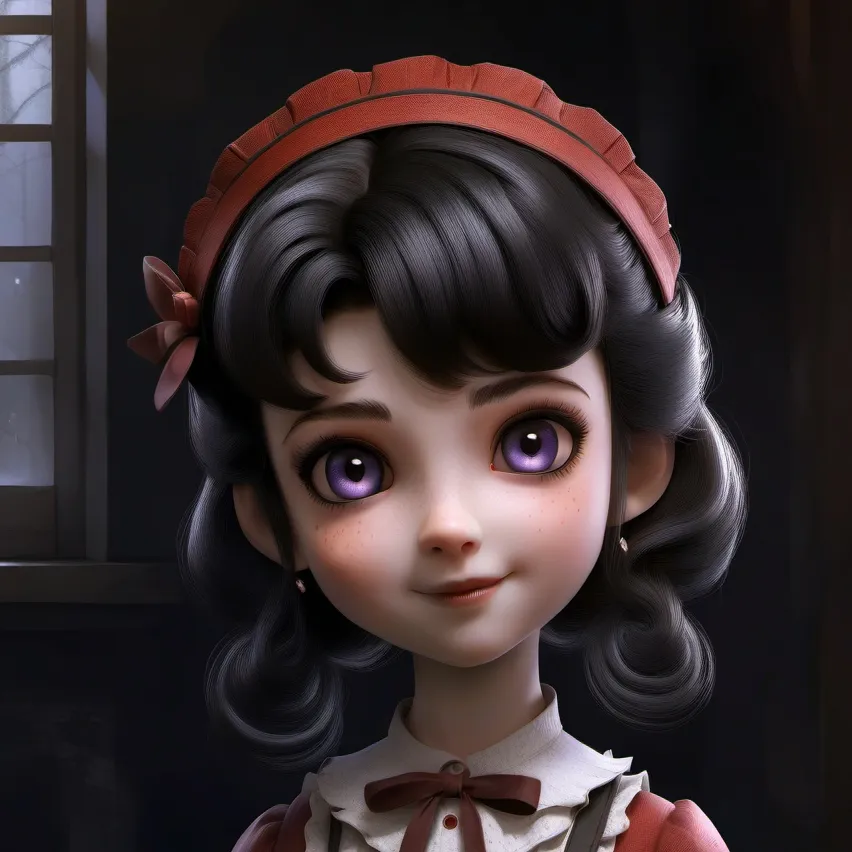 chat with ai character: Your scary lil sis