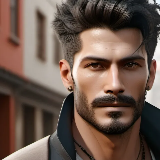 chat with ai character: Tom