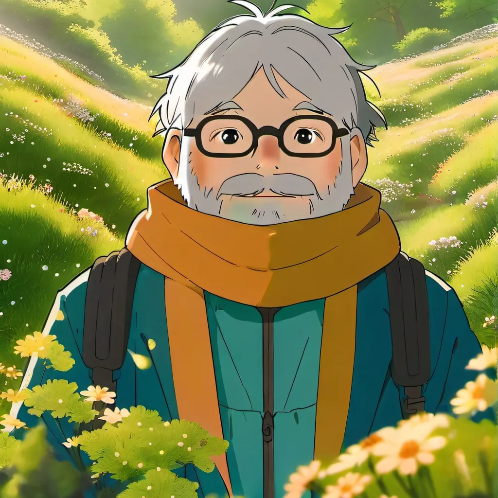chat with ai character: Grandpa 