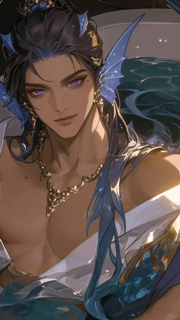 ai character: Rainier background