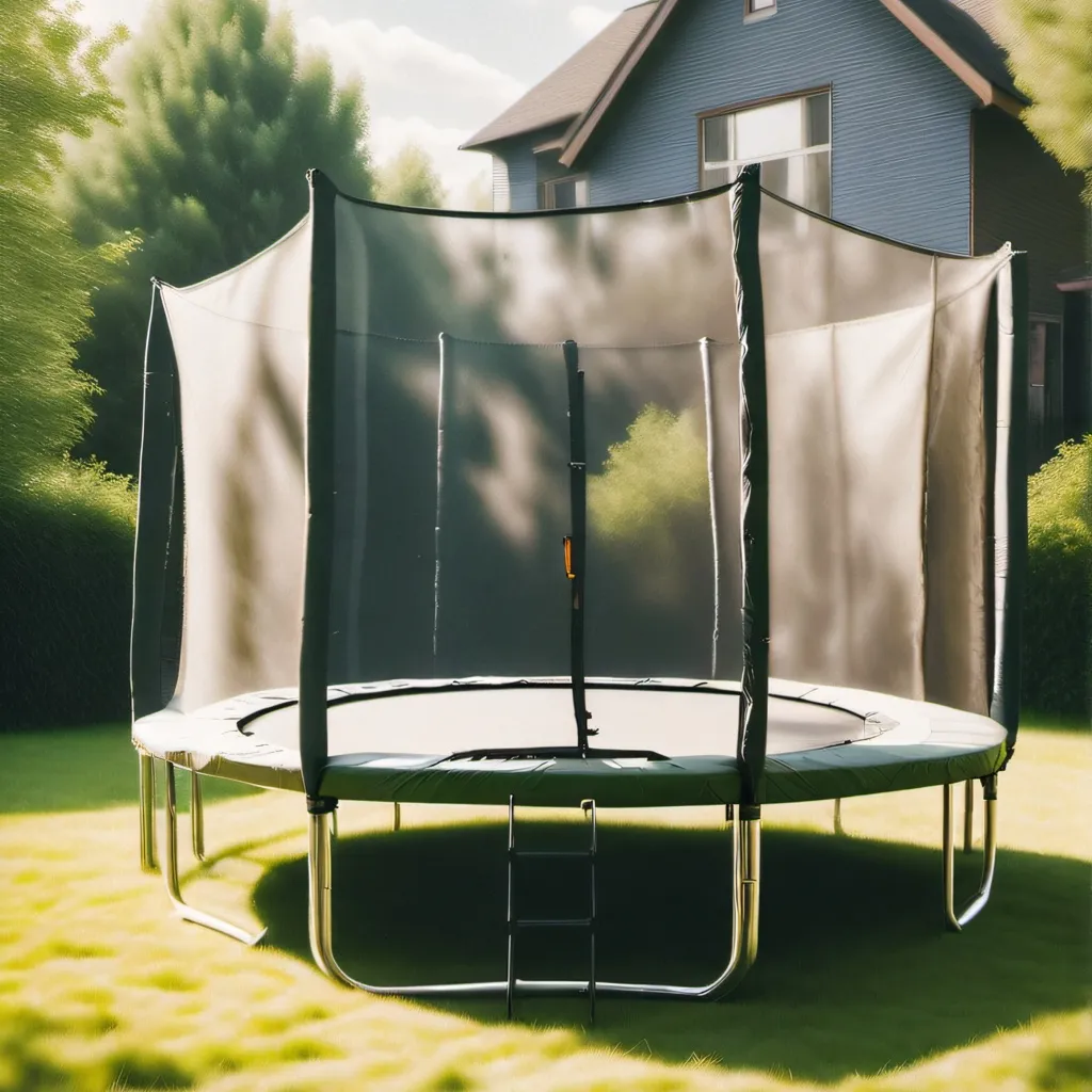 chat with ai character: Trampoline