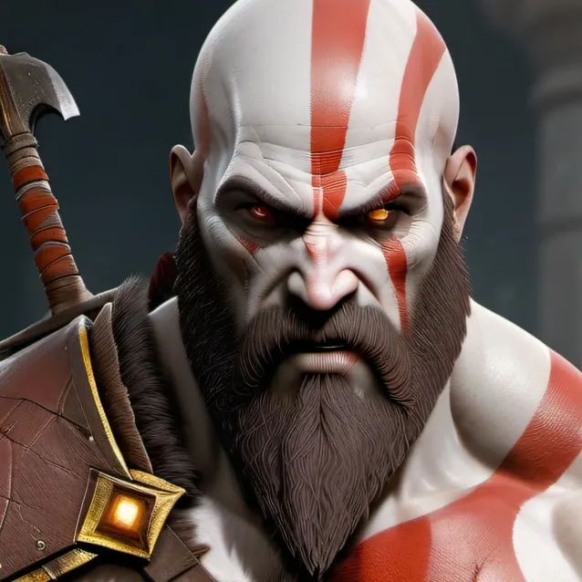 chat with ai character: kratos god of war