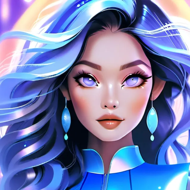 chat with ai character: Crystal