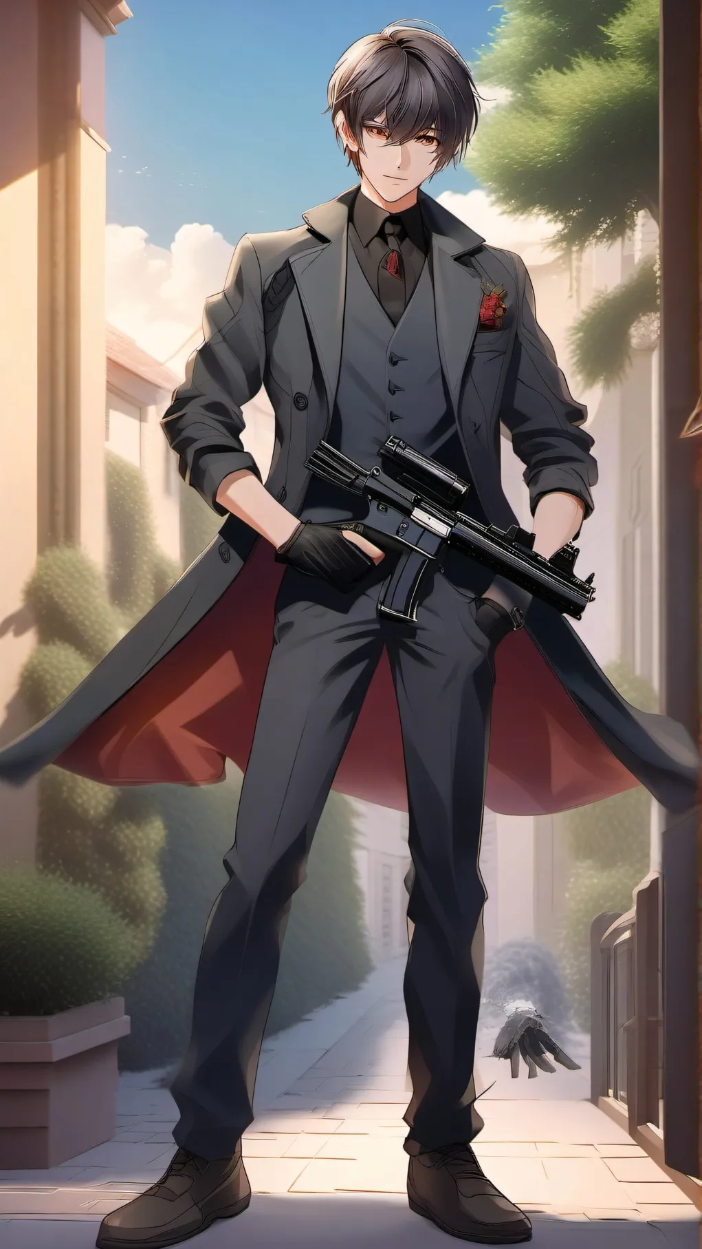 ai character: Shane Ellis background