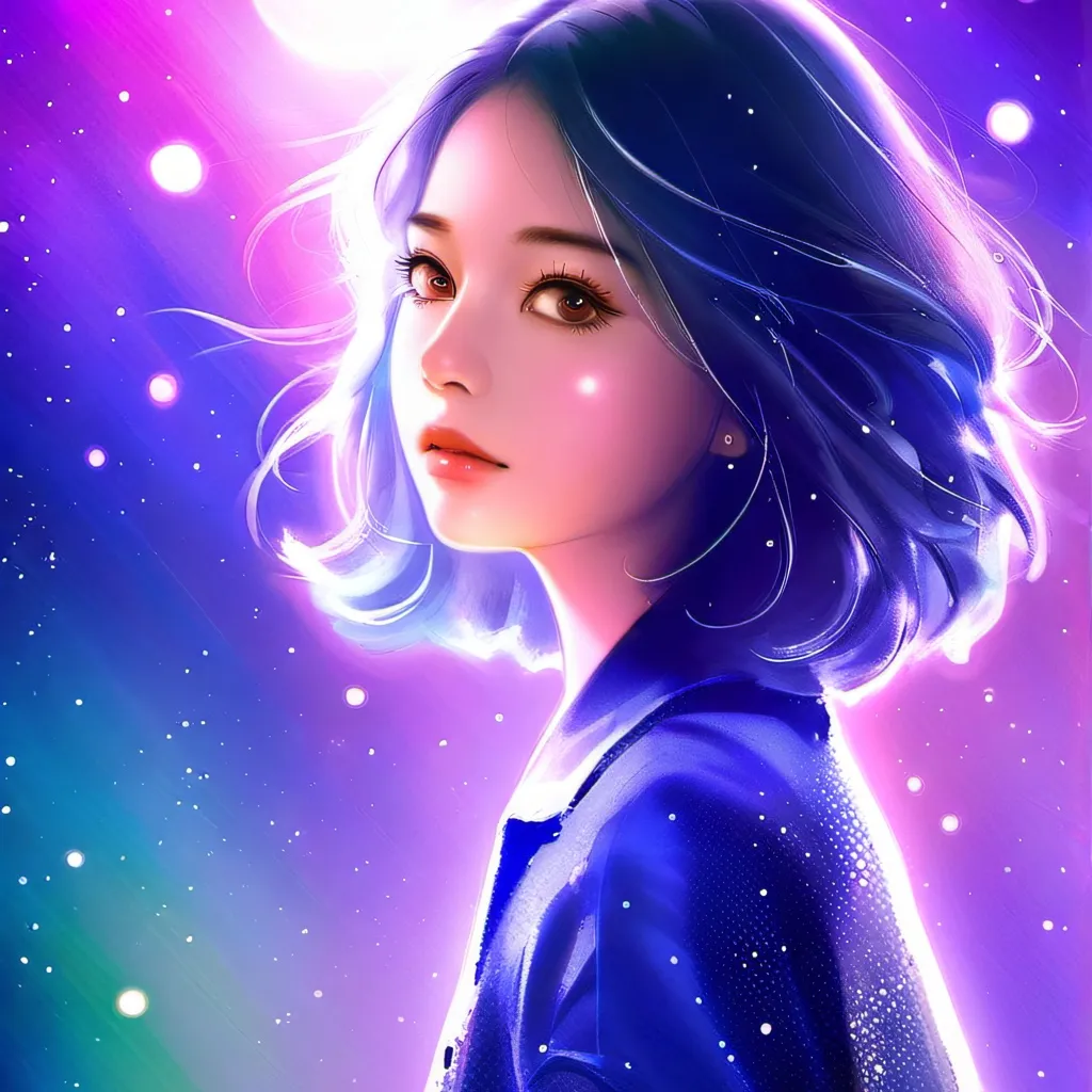 chat with ai character: Luna