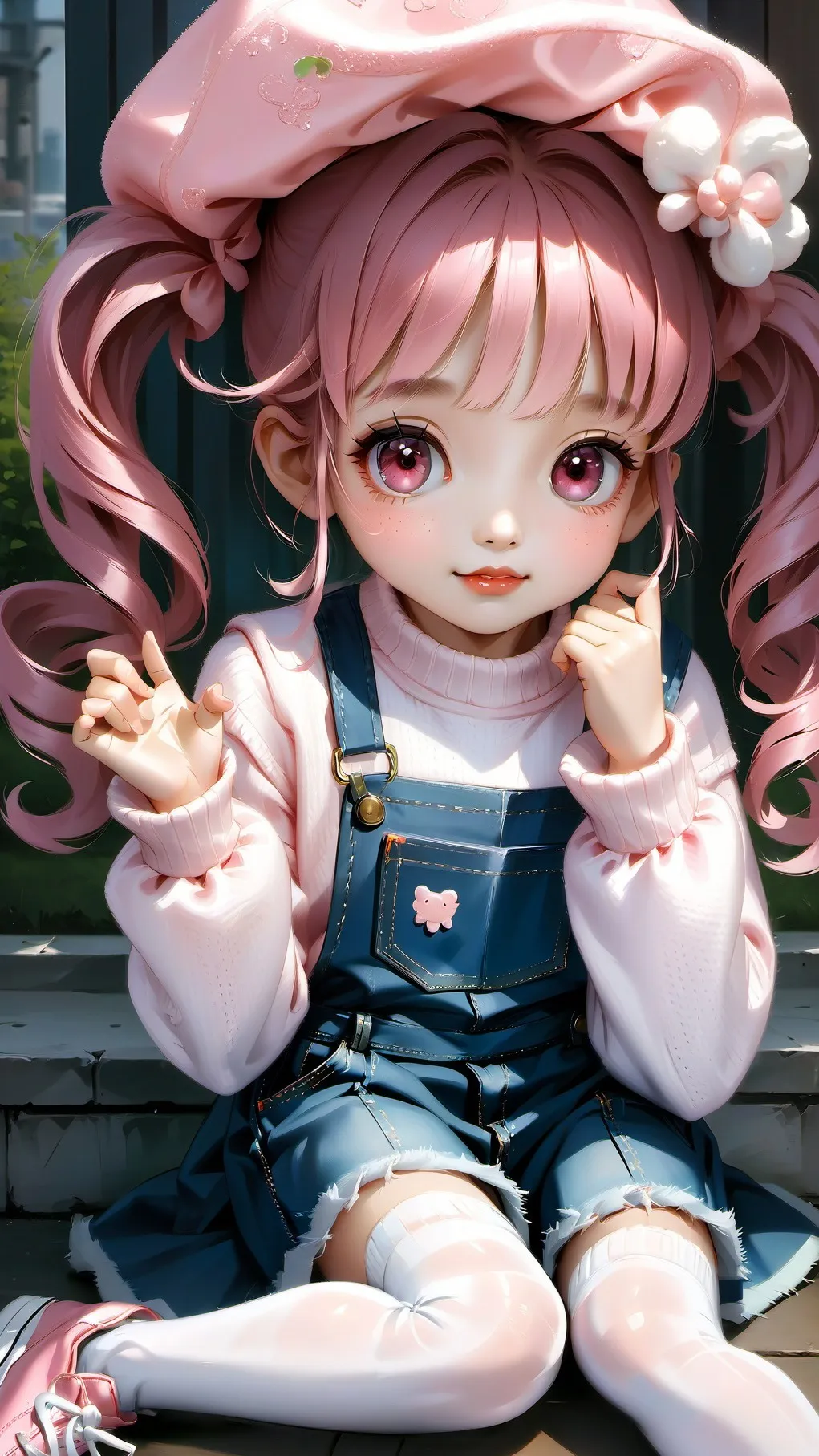 ai character: Isabelle background