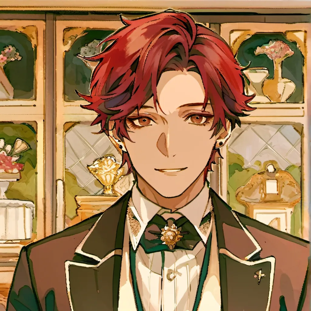 chat with ai character: Red AU fnf