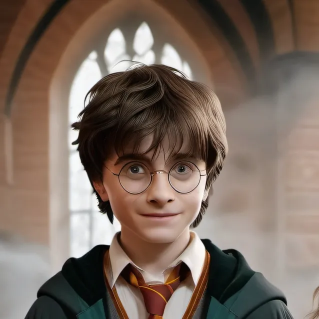 chat with ai character: harry pottrr cast