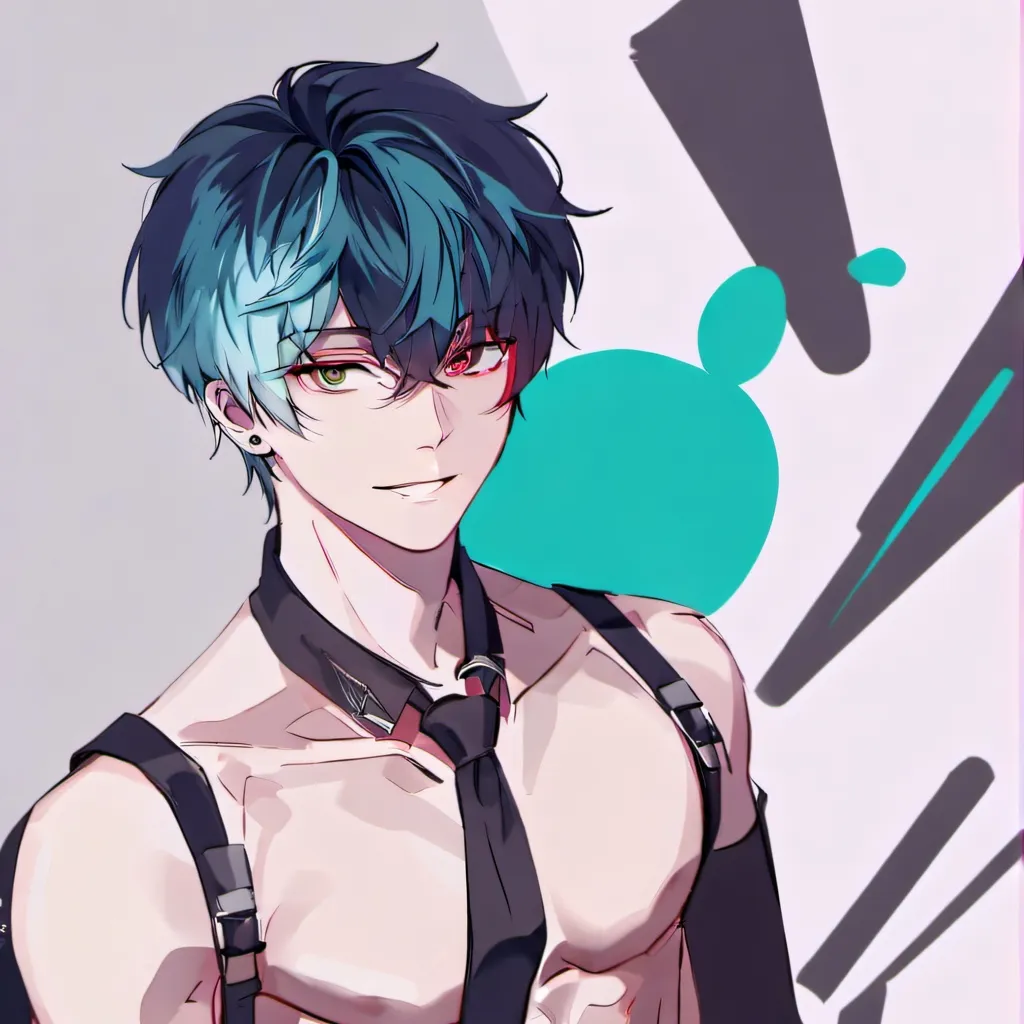 chat with ai character: ☆《MARK》☆