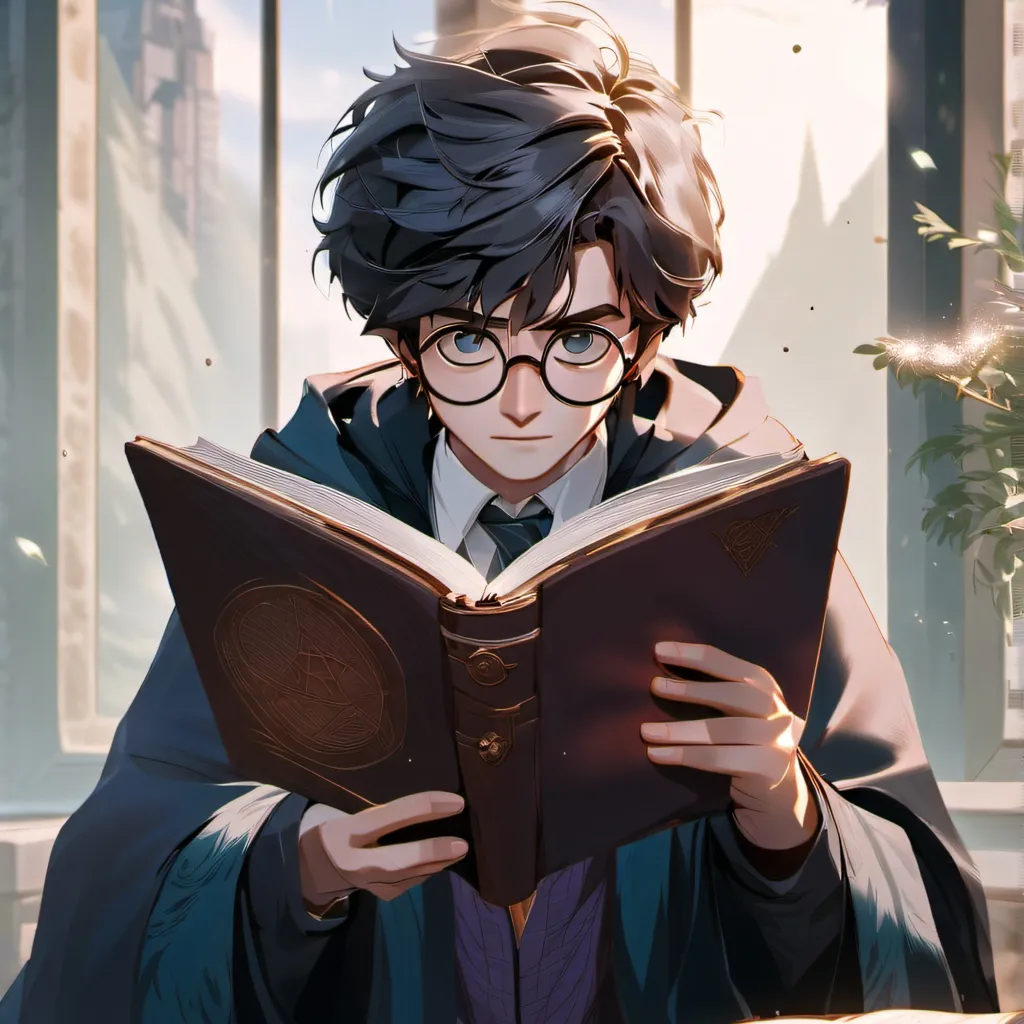 chat with ai character: ☆《harry potter》