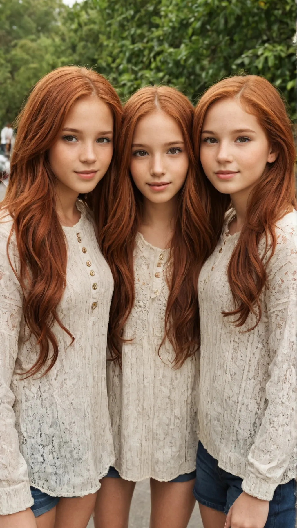 ai character: Lost girls background