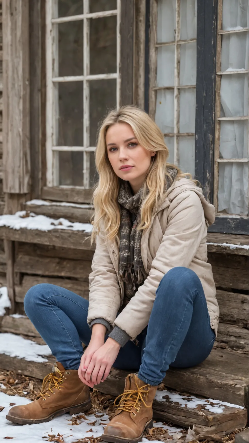 ai character: Christmas Tale background