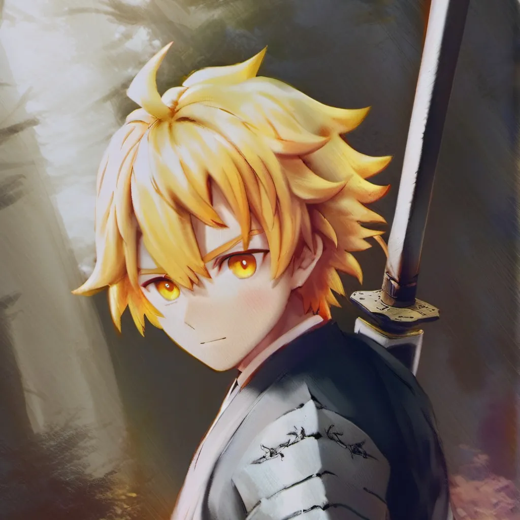 chat with ai character: Zenitsu