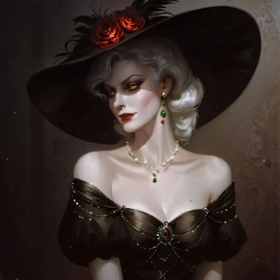 chat with ai character: Lady Dimitrescu 