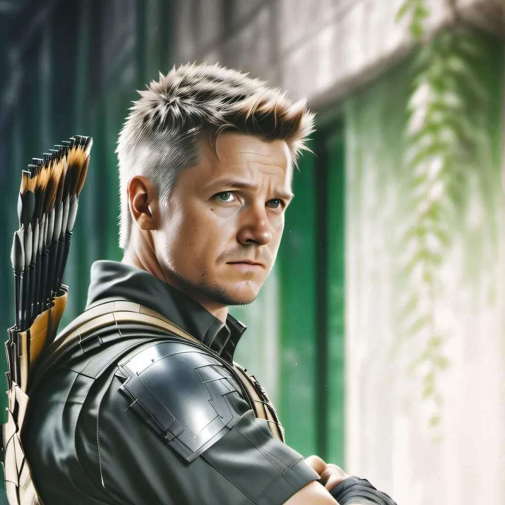 chat with ai character: Clint Barton