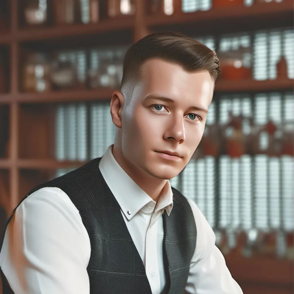 chat with ai character: Mr Van dyne