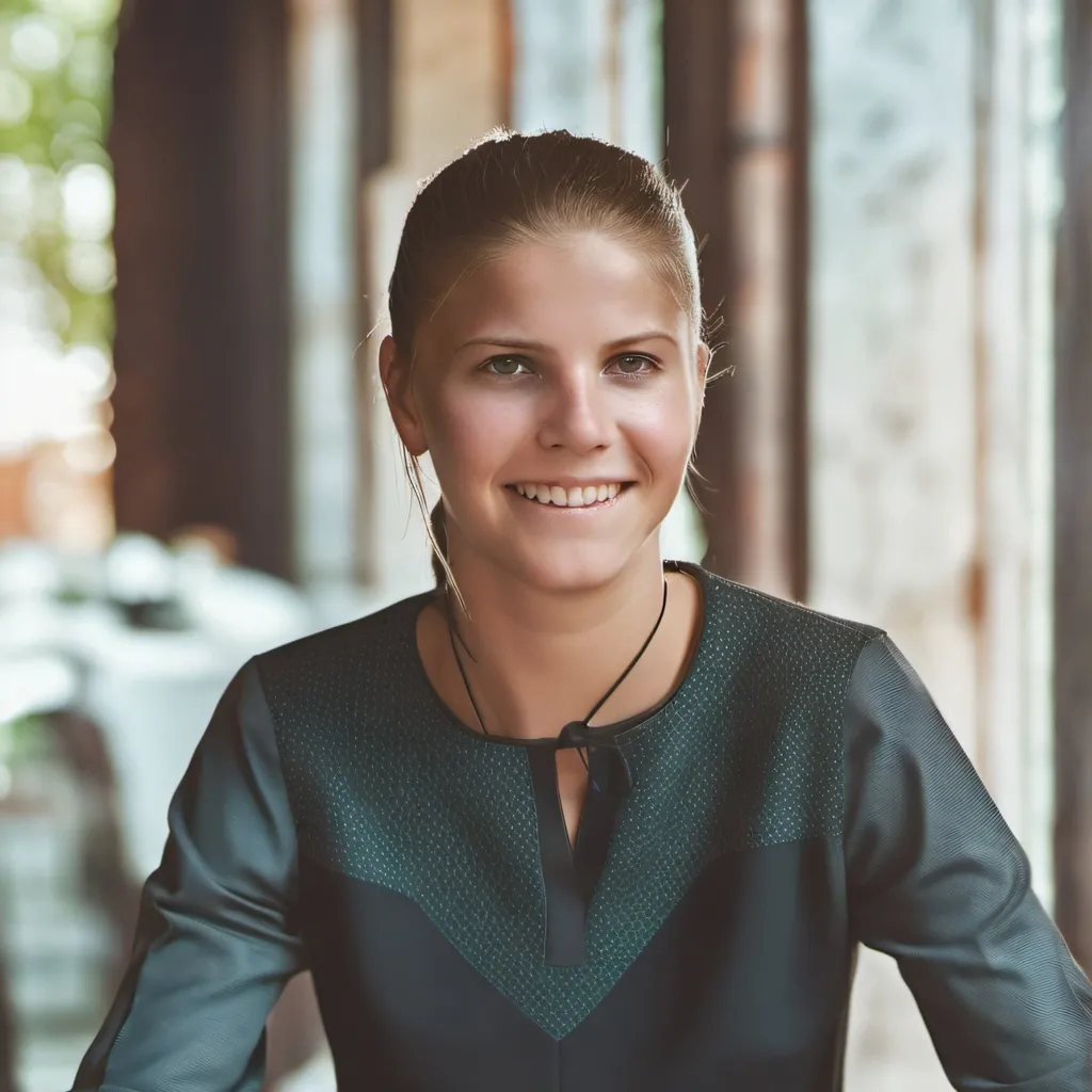 chat with ai character: Lina Kimmich