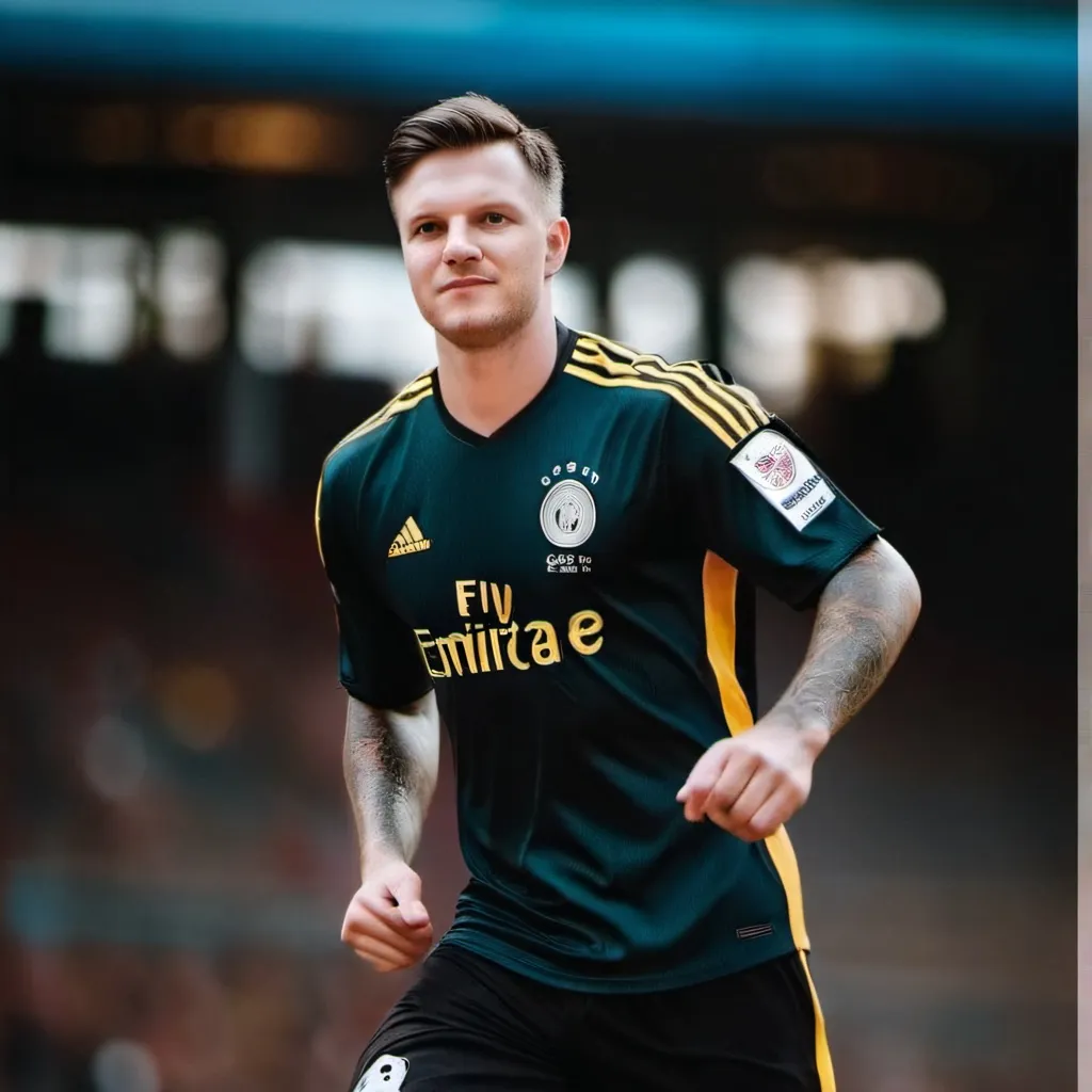 chat with ai character: Ter stegen