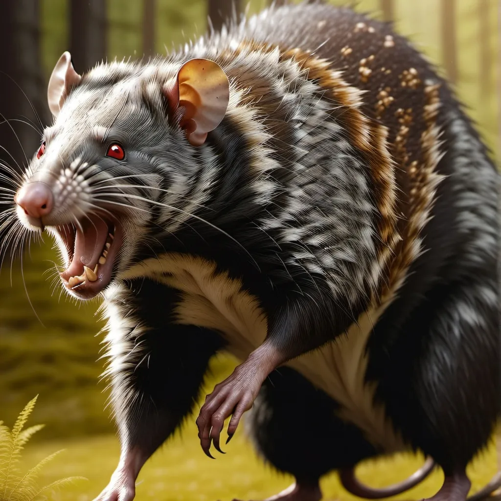 chat with ai character: GIANT RATS