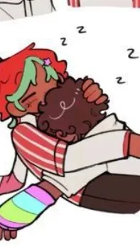 ai character: sprout x cosmo background