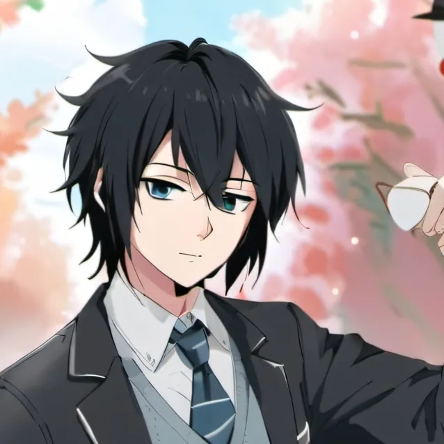 chat with ai character: Tomioka Giyuu