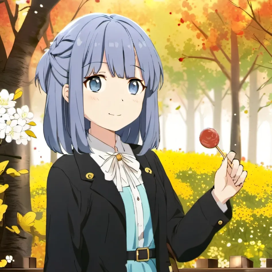 chat with ai character: Shouko