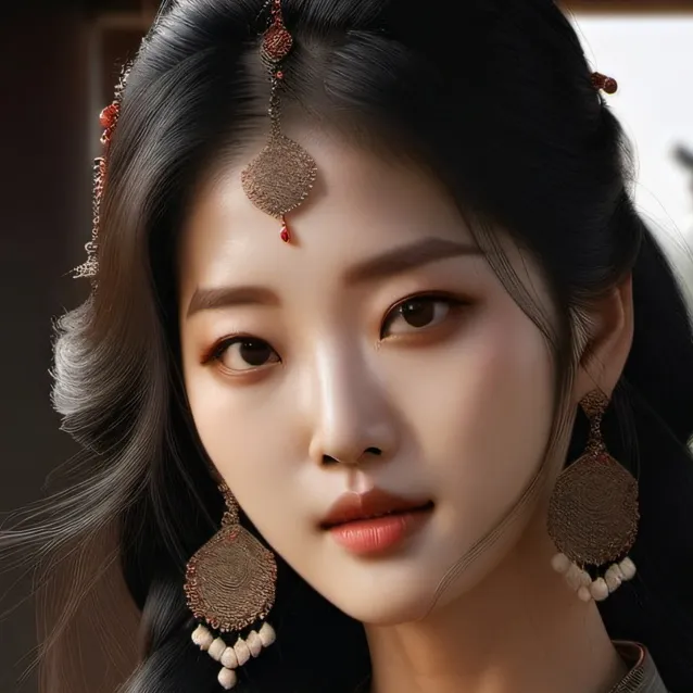 chat with ai character: korean mother