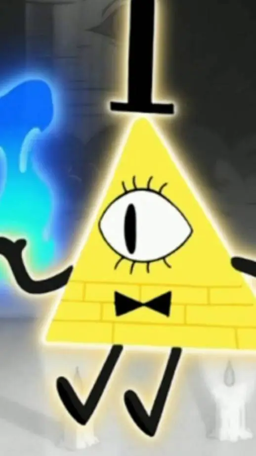 ai character: BIll Cipher background